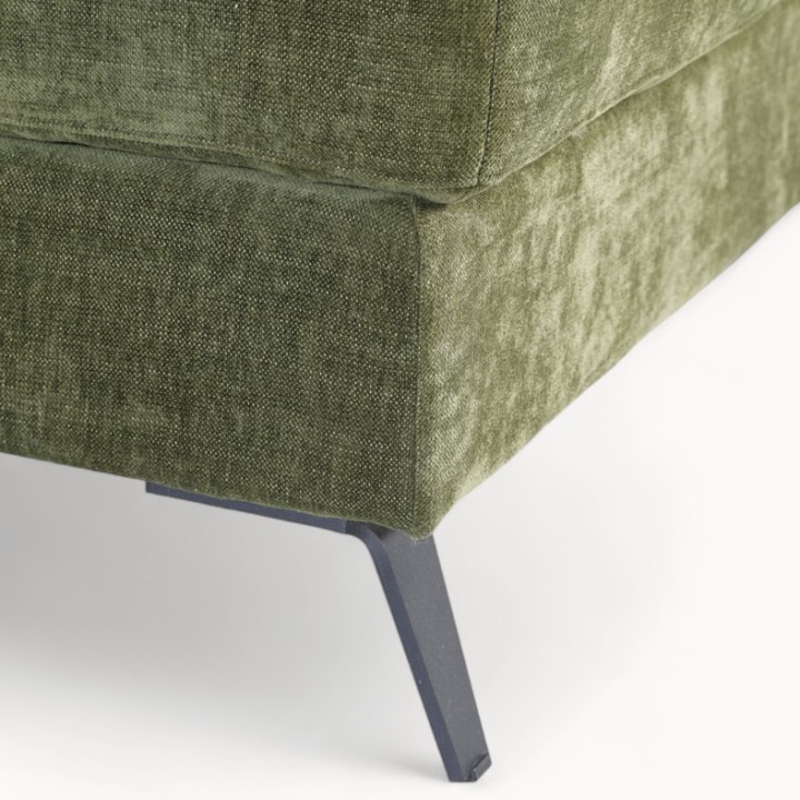 Corner Sofa Bed in Green| Bespoke Sofas Limerick & Ireland