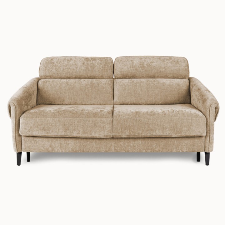 Bergamo Bespoke 2 Seater Sofa Bed in Camel | J&B Furniture