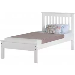 Monaco Bed - 3ft 4.6ft 5ft low foot