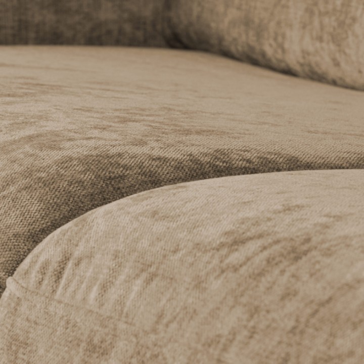 Bergamo Bespoke 2 Seater Sofa Bed in Camel | J&B Furniture