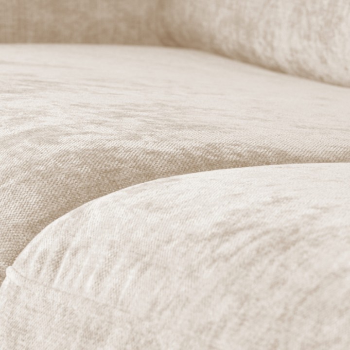 Bergamo Bespoke 2 Seater Sofa Bed in Beige | J&B Furniture