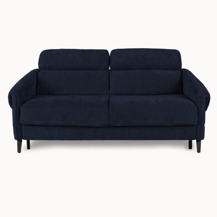 Bergamo Bespoke 2 Seater Sofa Bed in Blue| J&B Furniture