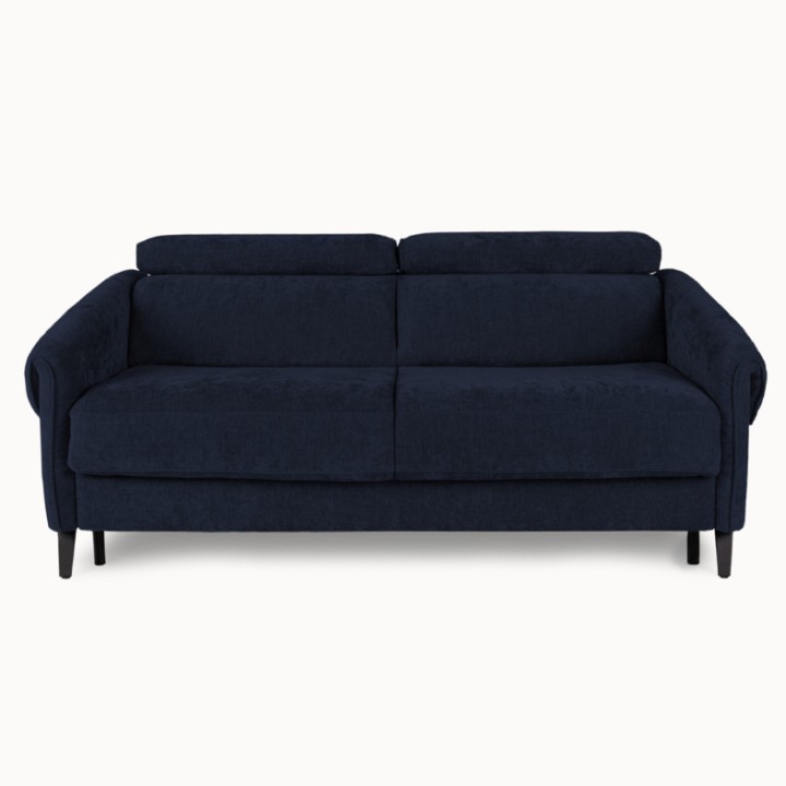 Bergamo Bespoke 2 Seater Sofa Bed in Blue| J&B Furniture