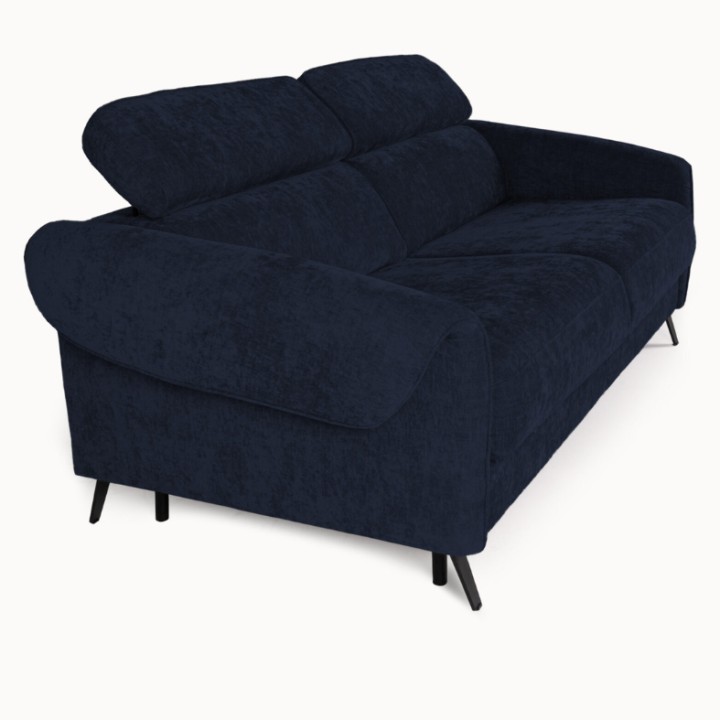 Bergamo Bespoke 2 Seater Sofa Bed in Blue| J&B Furniture