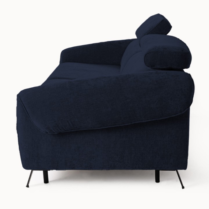 Bergamo Bespoke 2 Seater Sofa Bed in Blue| J&B Furniture
