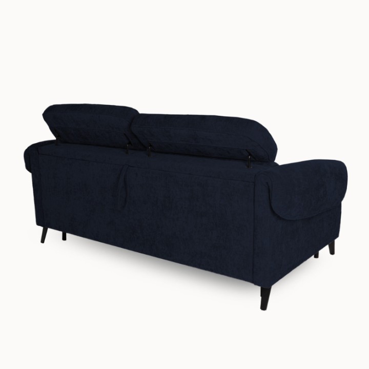 Bergamo Bespoke 2 Seater Sofa Bed in Blue| J&B Furniture