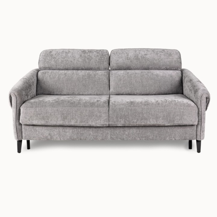 Bergamo Bespoke 2 Seater Sofa Bed in Grey | J&B Furniture