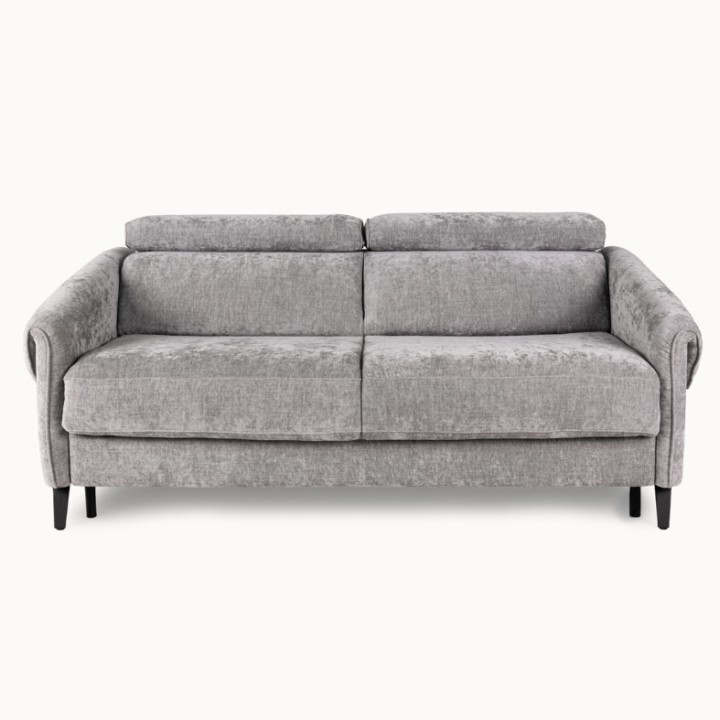 Bergamo Bespoke 2 Seater Sofa Bed in Grey | J&B Furniture