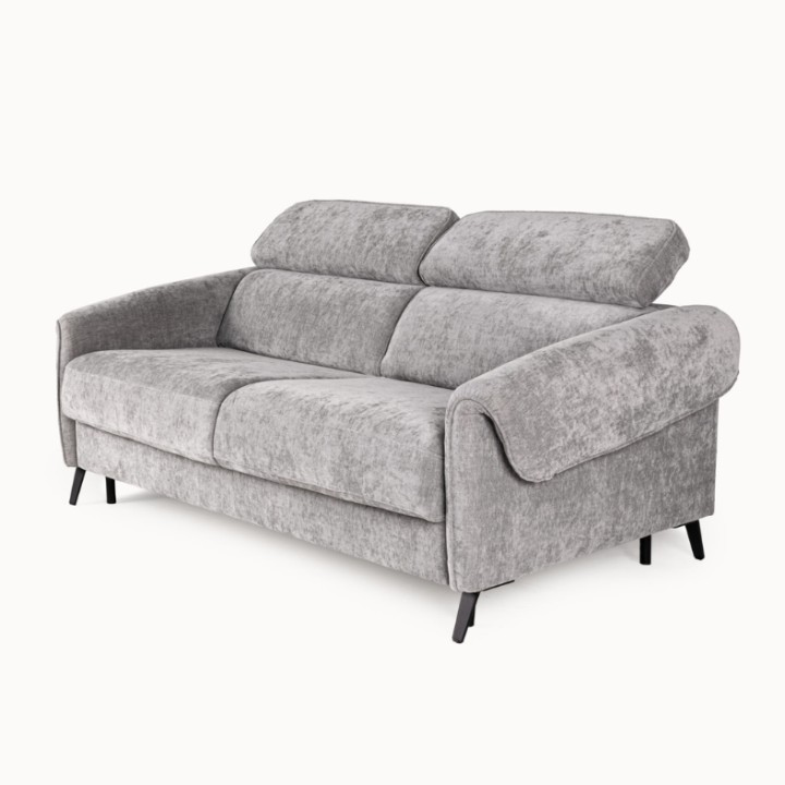 Bergamo Bespoke 2 Seater Sofa Bed in Grey | J&B Furniture