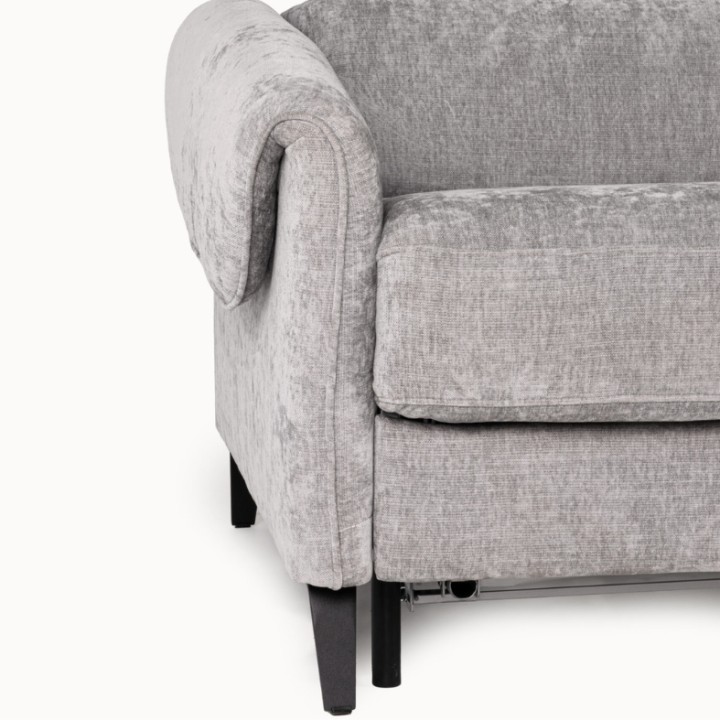 Bergamo Bespoke 2 Seater Sofa Bed in Grey | J&B Furniture