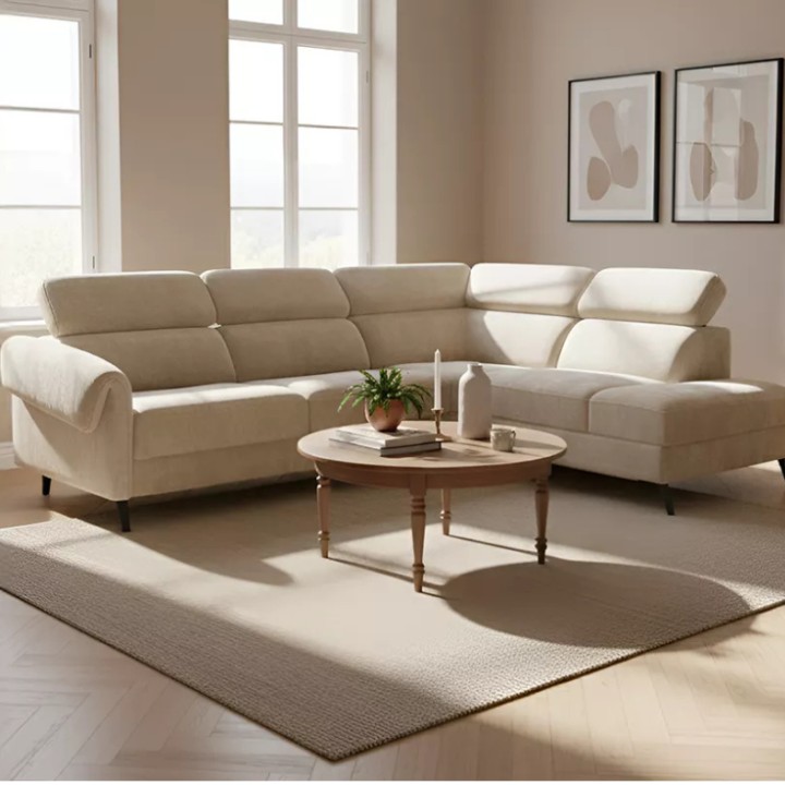 Bergamo Corner Sofa Bed | Bespoke Sofas Limerick & Ireland