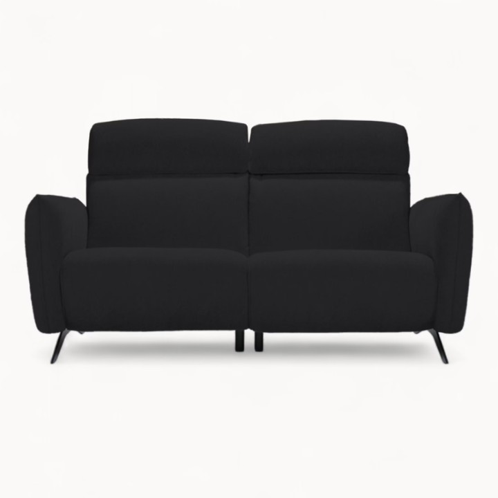 Kalia Bespoke Premium 2 Seater sofa in Black | J&B Furniture