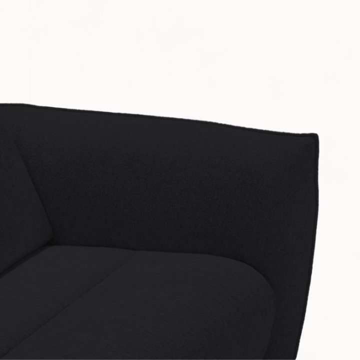Kalia Bespoke Premium 2 Seater sofa in Black | J&B Furniture