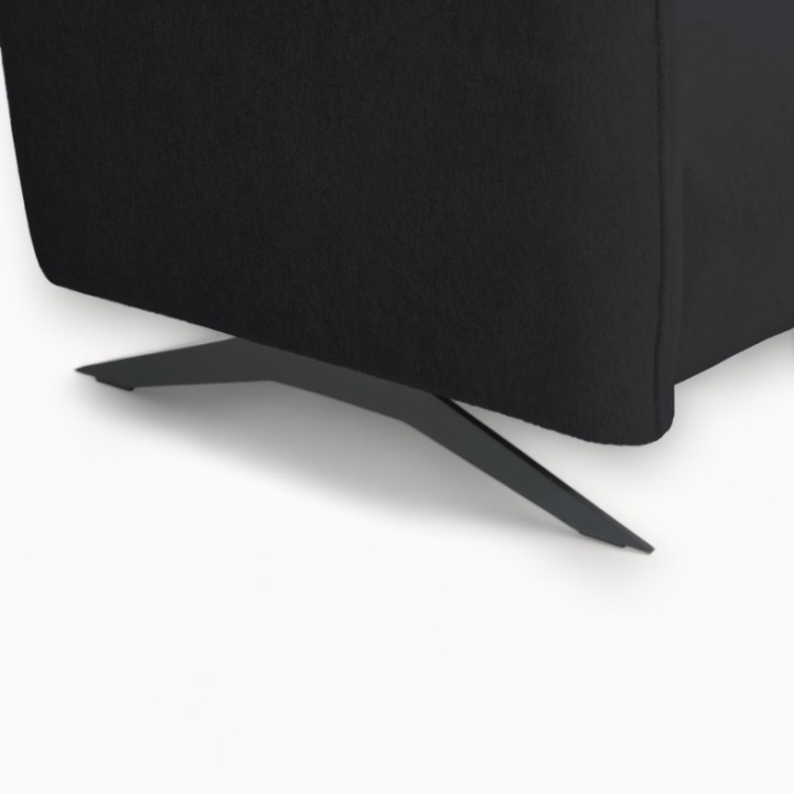Kalia Bespoke Premium 2 Seater sofa in Black | J&B Furniture