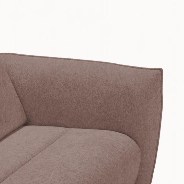Kalia Bespoke 2 Seater sofa in Pink | J&B Furniture