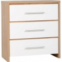 Seville 3 drawer chest