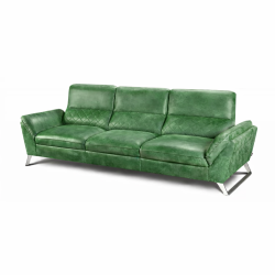 Comfortable 3 Seater Leather Sofa