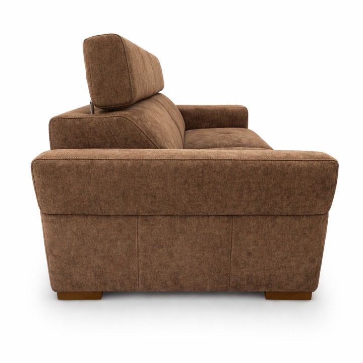 Baggio Bespoke 3-Seater Sofa in Brown | J&B Furniture