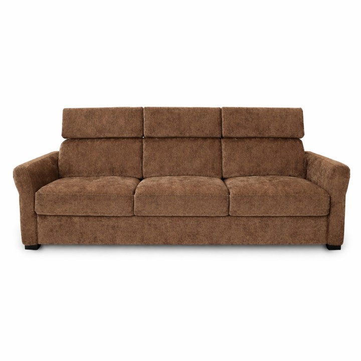 Baggio Bespoke 3-Seater Sofa in Brown | J&B Furniture
