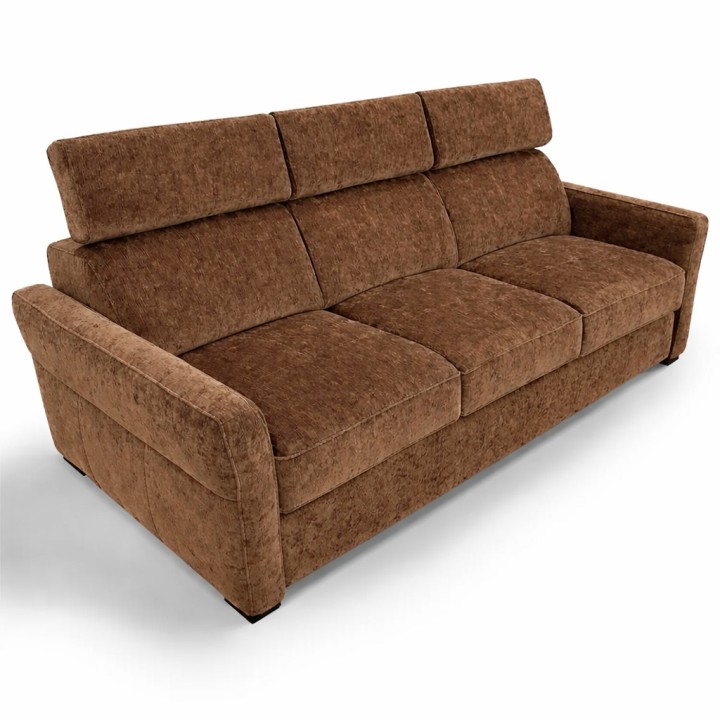 Baggio Bespoke 3-Seater Sofa in Brown | J&B Furniture