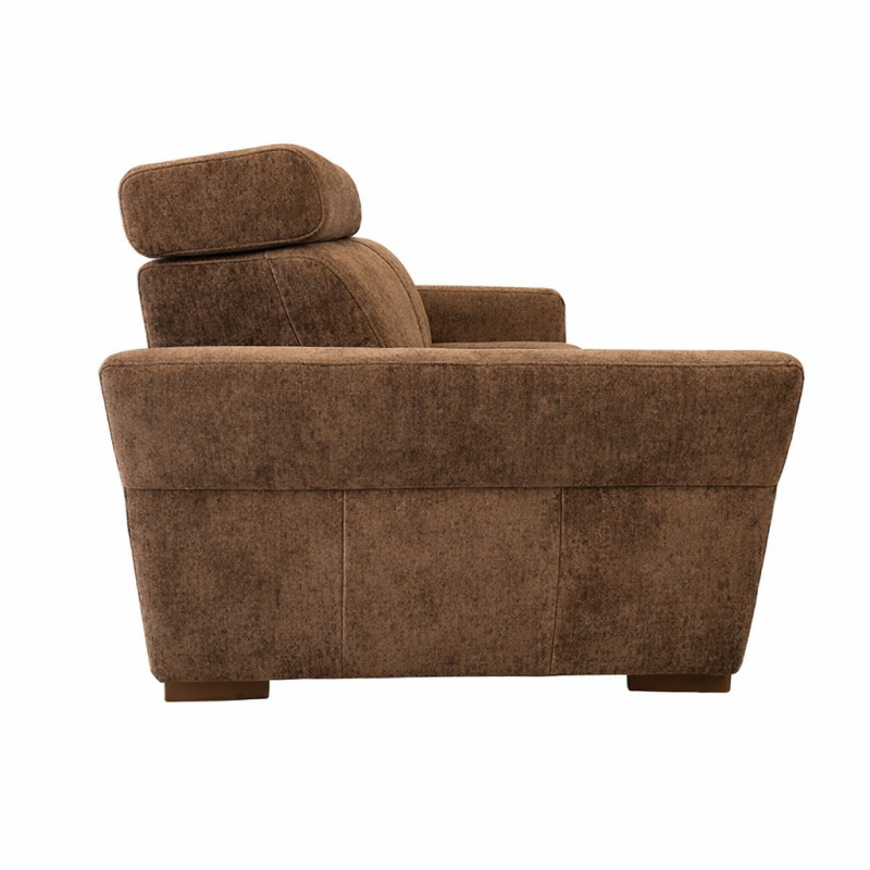 4-Seater Sofa in Brown