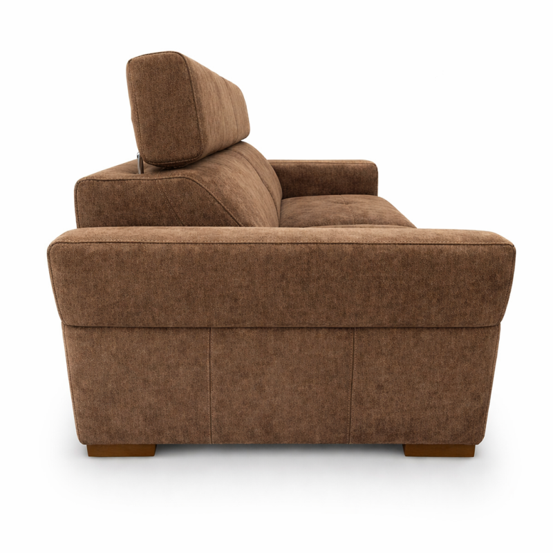 4-Seater Sofa in Brown