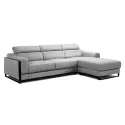 Corner Sofa With Storage in Beige