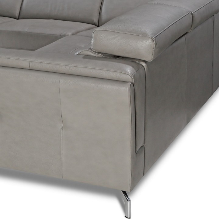 Garret Bespoke 2 Seater Sofa Bed in Leather | J&B Furniture