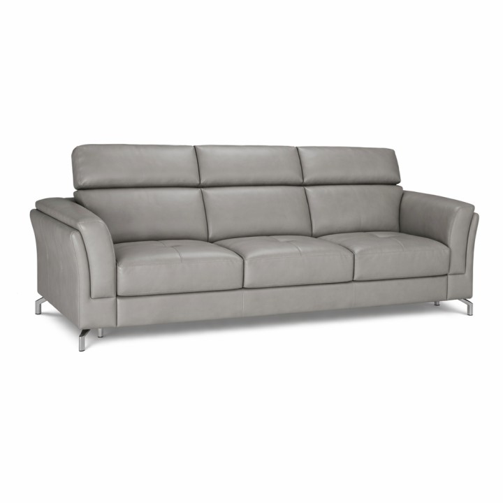 Garret Bespoke 2 Seater Sofa Bed in Leather | J&B Furniture
