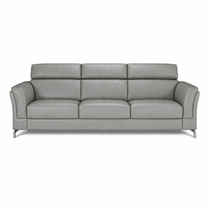 Garret Bespoke 2 Seater Sofa Bed in Leather | J&B Furniture