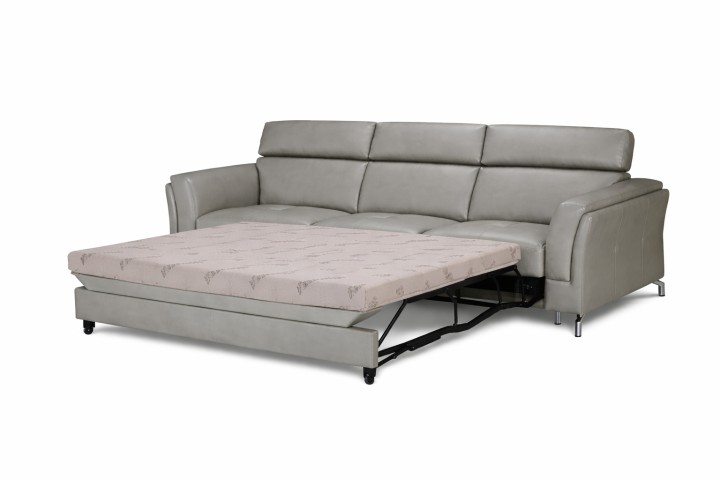 Garret Bespoke 2 Seater Sofa Bed in Leather | J&B Furniture