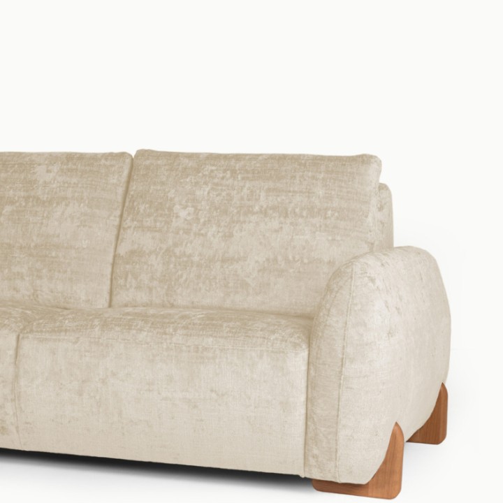 Royal 2 Seater Sofa in Beige| Bespoke Sofas in Limerick |J&B