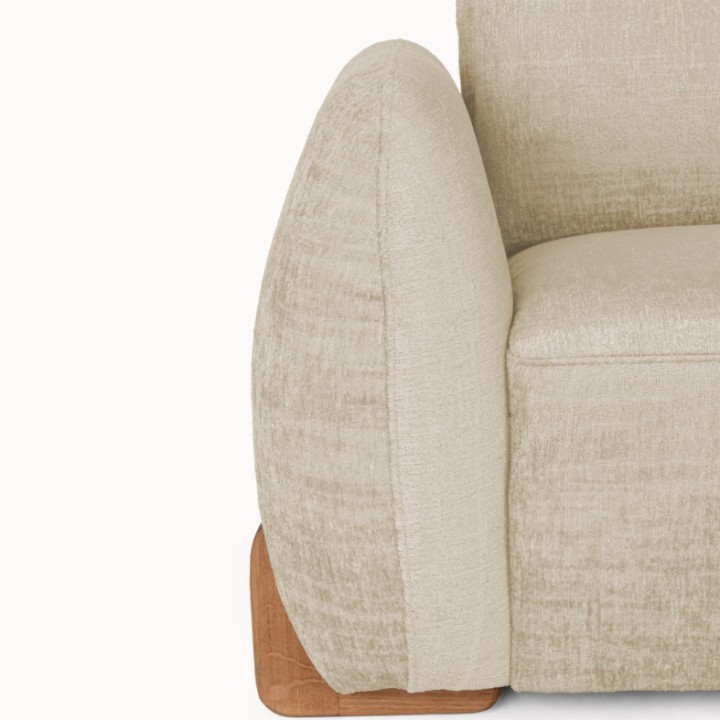 Royal 2 Seater Sofa in Beige| Bespoke Sofas in Limerick |J&B