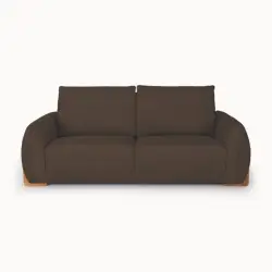 Contemporary 2-Seater Sofa