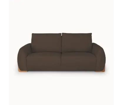 Contemporary 2-Seater Sofa