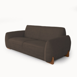 Contemporary 2-Seater Sofa