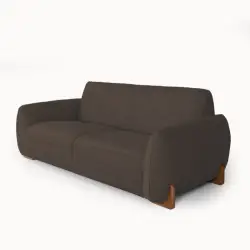 Contemporary 2-Seater Sofa