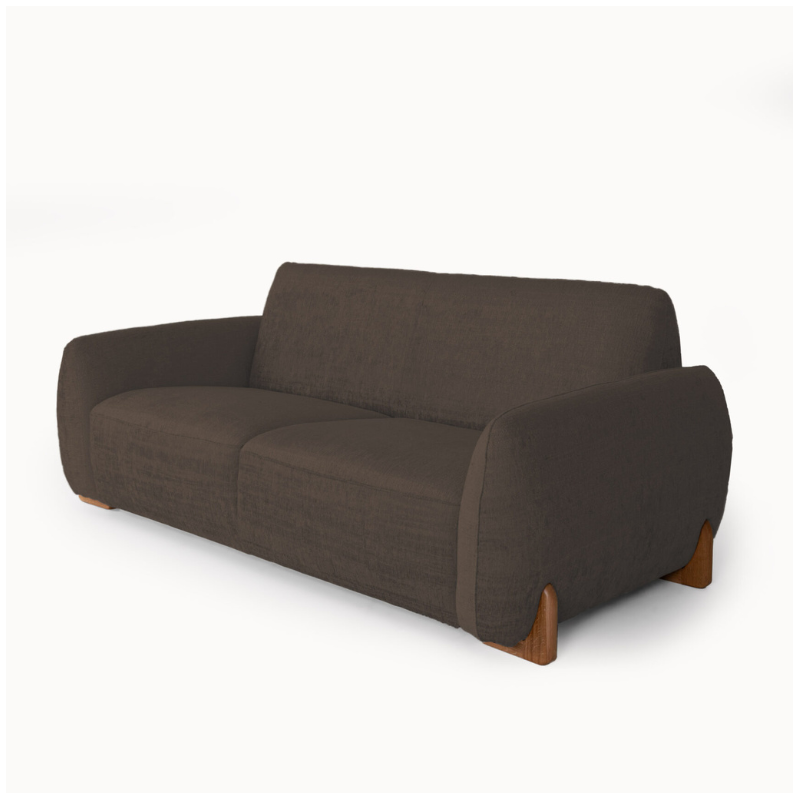 Contemporary 2-Seater Sofa