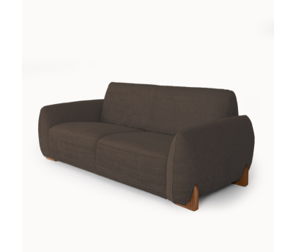 Contemporary 2-Seater Sofa