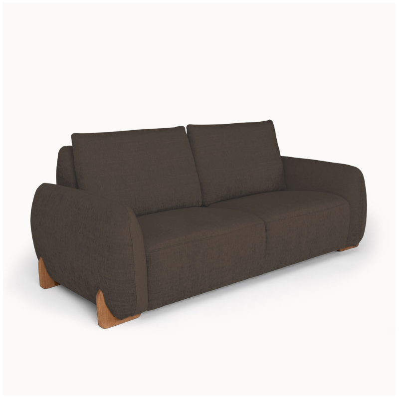 Contemporary 2-Seater Sofa