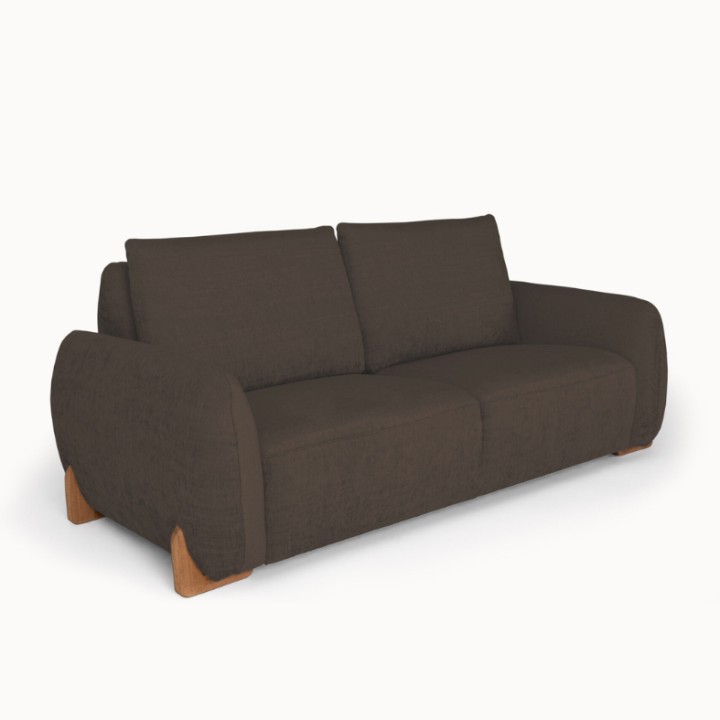 Contemporary 2-Seater Sofa