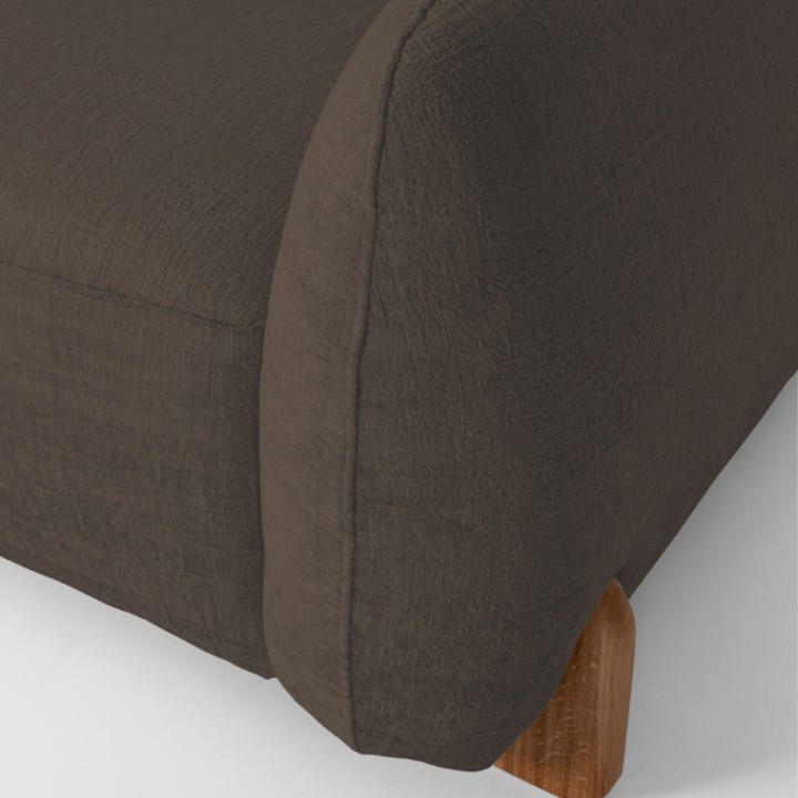 Royal 2 Seater Sofa in Brown | Bespoke Sofas Limerick | J&B