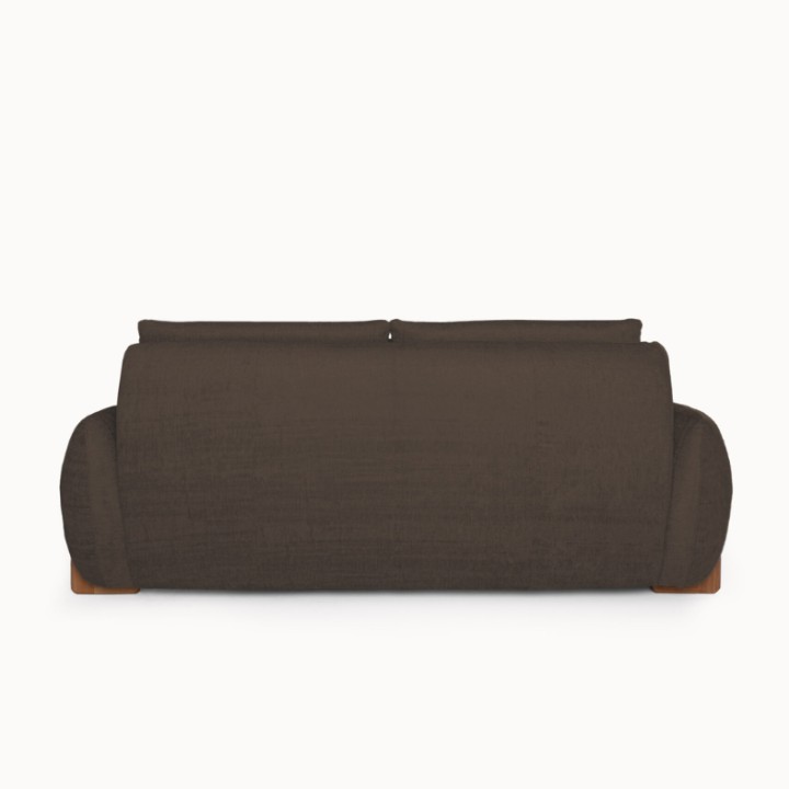 Royal 2 Seater Sofa in Brown | Bespoke Sofas Limerick | J&B