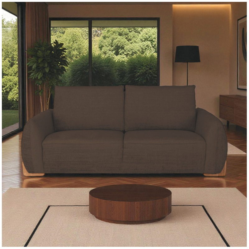 Contemporary 2-Seater Sofa