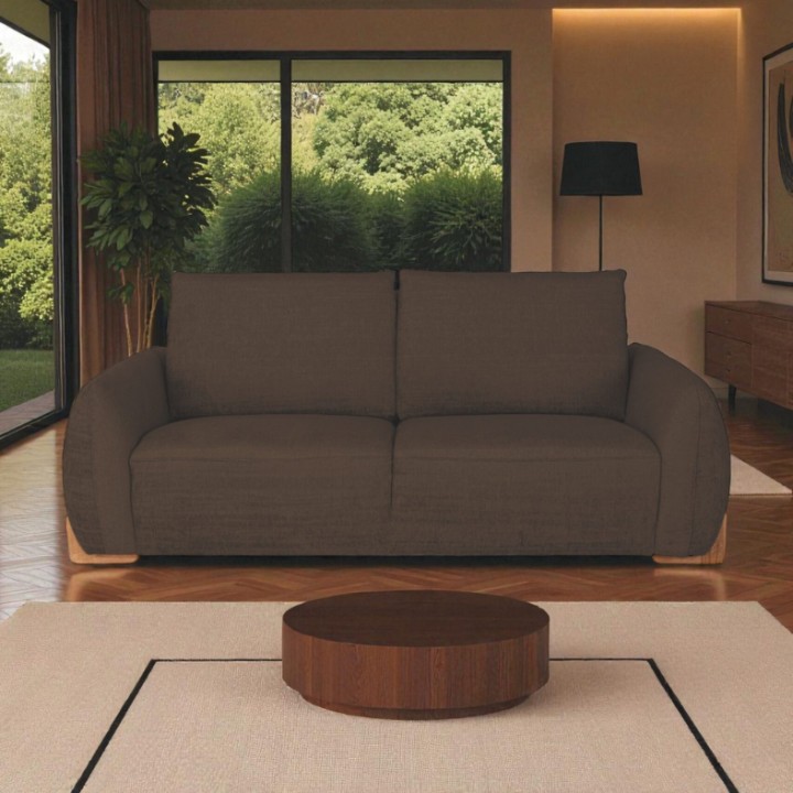 Contemporary 2-Seater Sofa