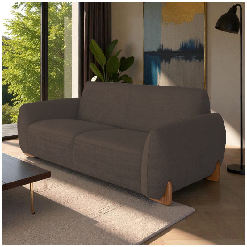 Contemporary 2-Seater Sofa