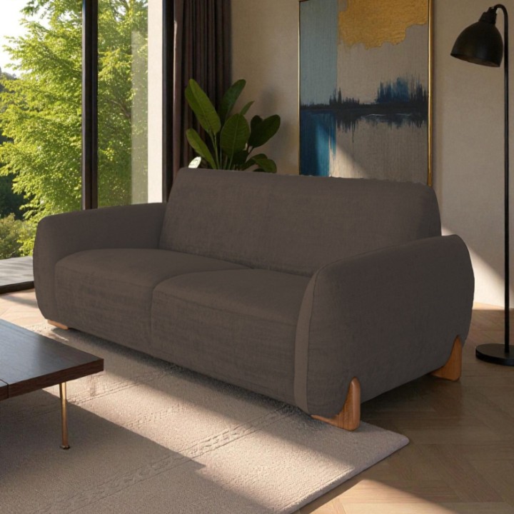 Contemporary 2-Seater Sofa