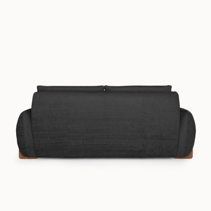 Royal 2 Seater Sofa in Black|Bespoke Sofas in Limerick | J&B