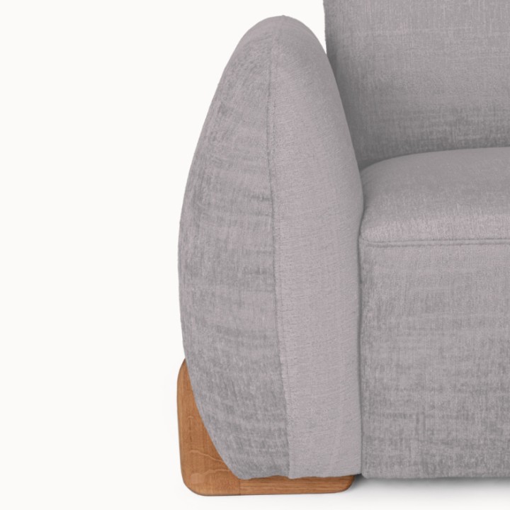 Royal 2 Seater Sofa in Grey| Bespoke Sofas in Limerick | J&B