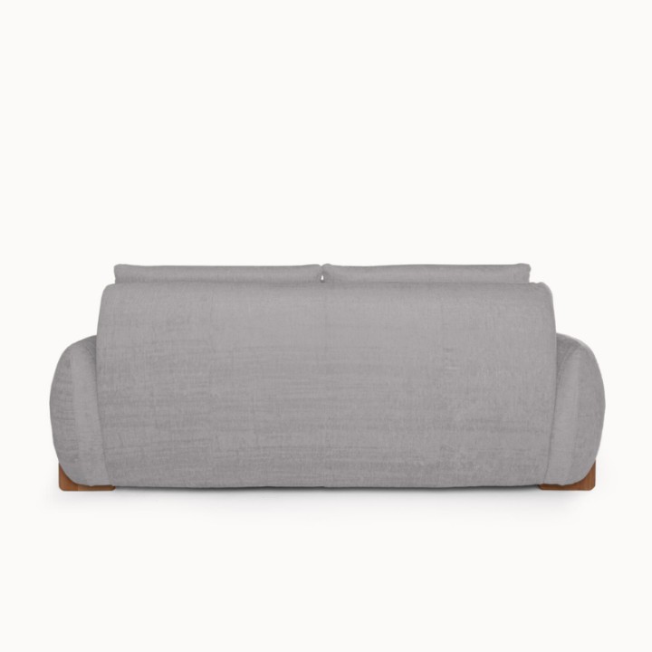 Comfortable 2-Seater Sofa in Grey